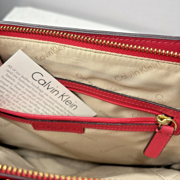 Calvin Klein Magenta Handbag - Picture 6 of 7